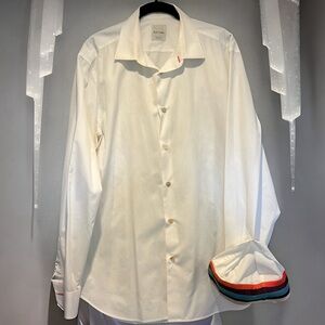 Paul Smith cotton dress shirt - only lightly worn out of a non-smoking home